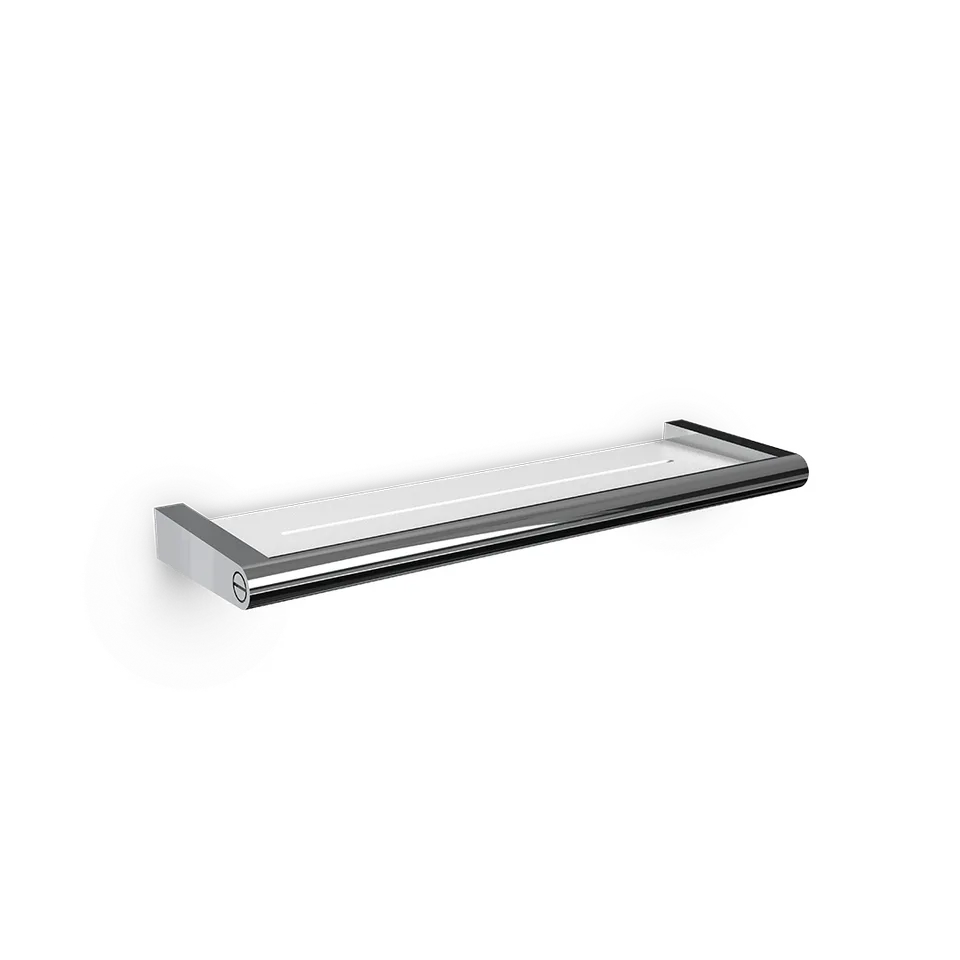 decor-walther-soho-da-duschablage-chrom-wei-messing image 1