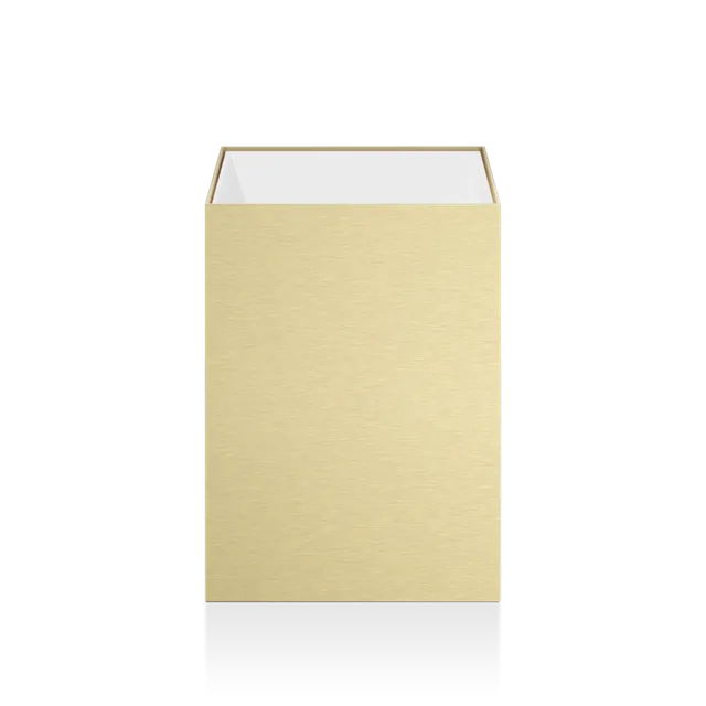 decor-walther-classic-dw-74-papierkorb-6l-chrom-eckig image 1