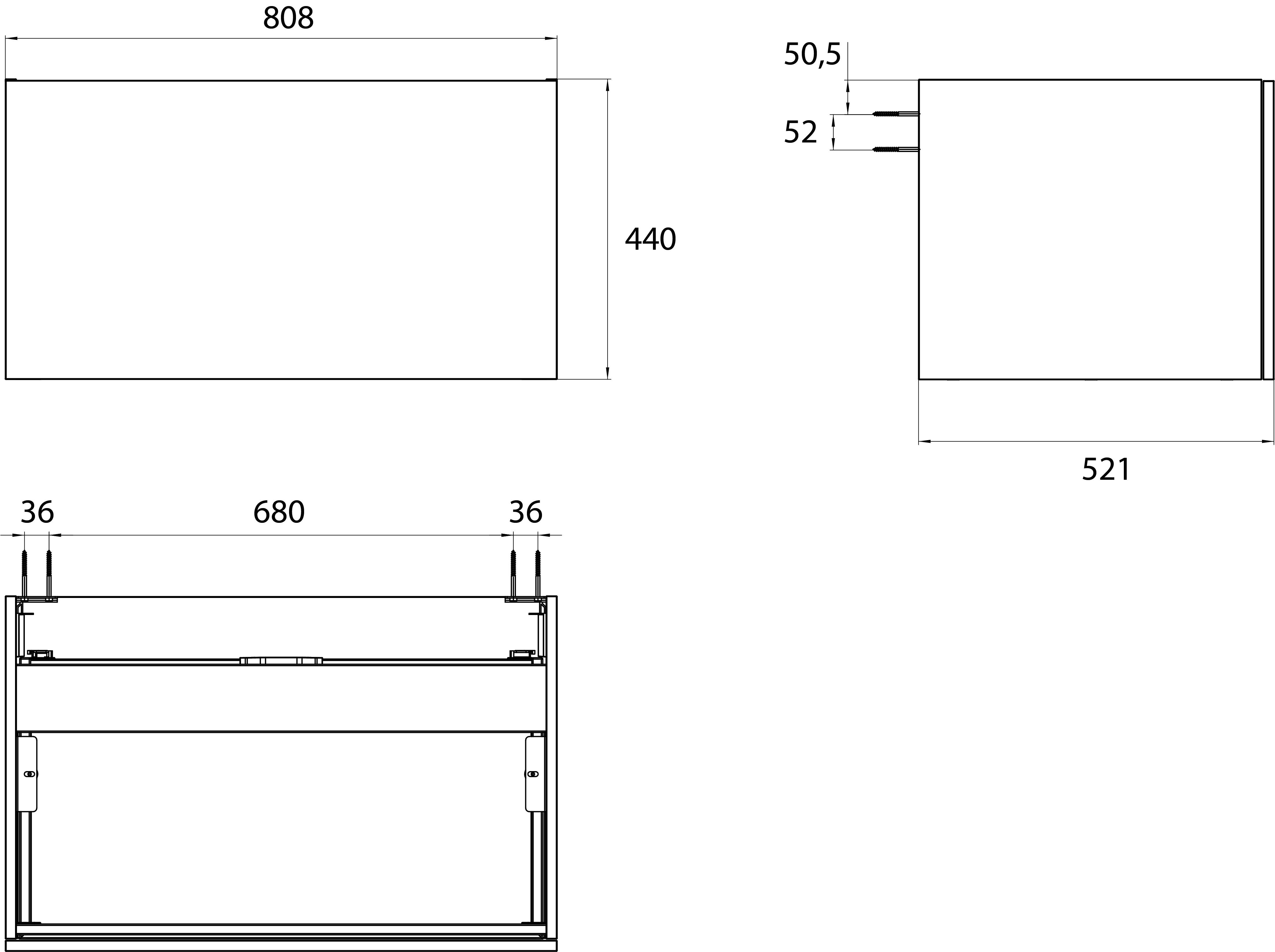 frasco-centric-waschtischunterschrank-80-cm-mineralguss-schwarz image 3