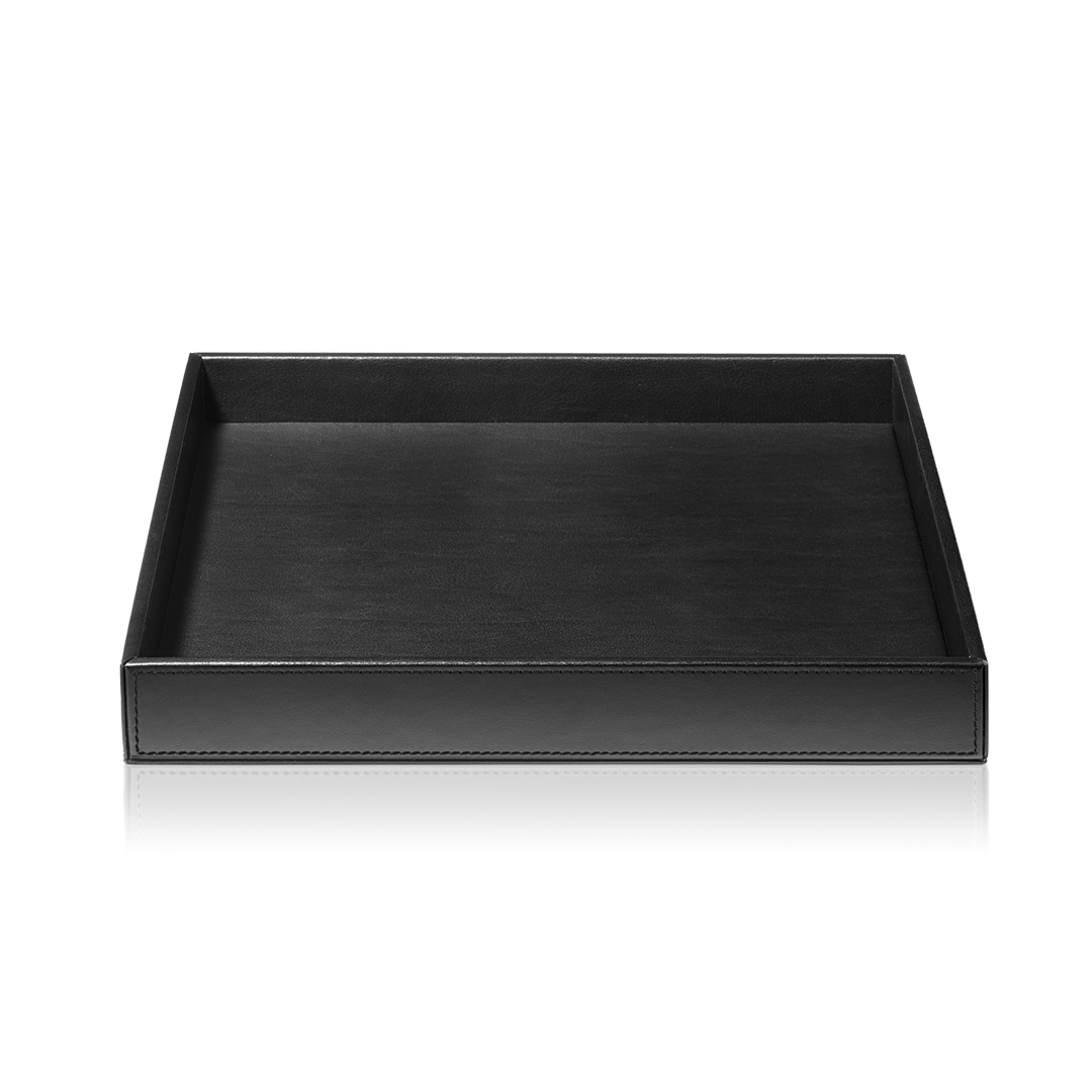 decor-walther-brownie-tab-q-tablett-schwarz-28-cm-leder image 3