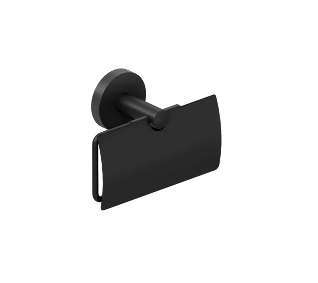 cosmic-project-toilettenpapierhalter-schwarz-matt-deckel image 1