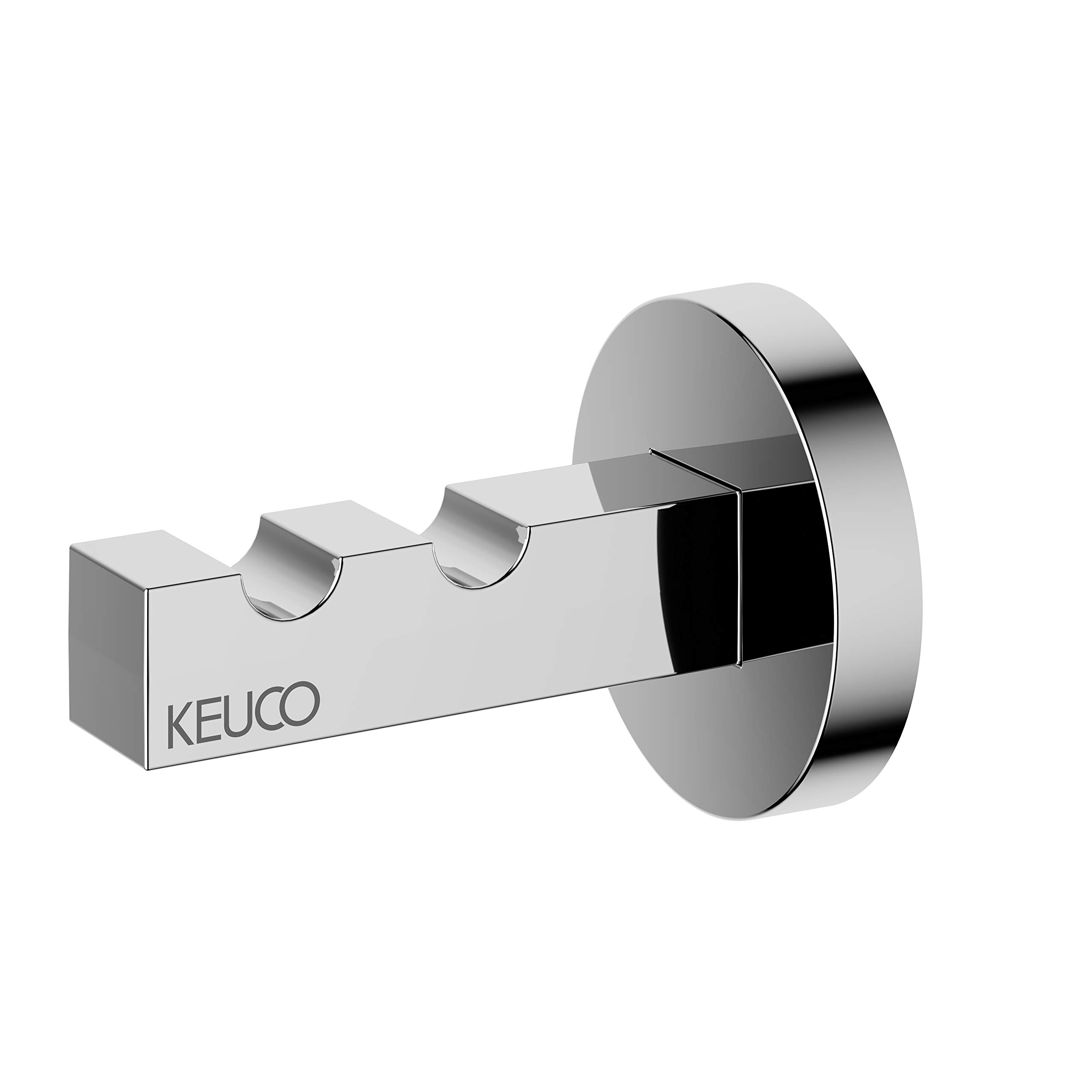 keuco-edition-90-handtuchhaken-doppelt-chrom-metall image 6