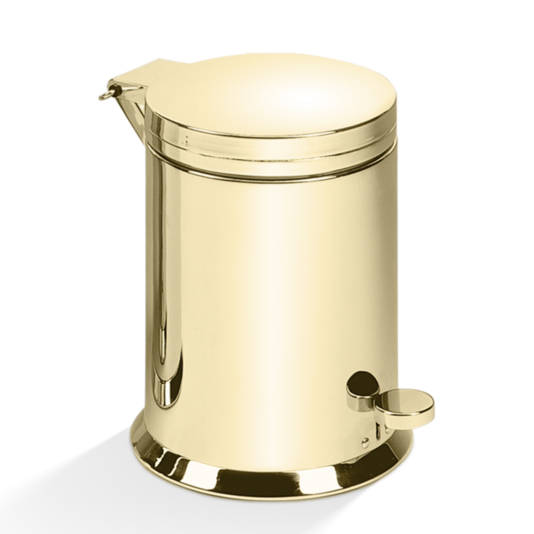decor-walther-brownie-te-38-sc-pedaleimer-chrom-3-liter-softclose image 2