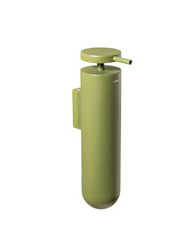 cosmic-geyser-seifenspender-olive-edelstahl-wandmontage image 6