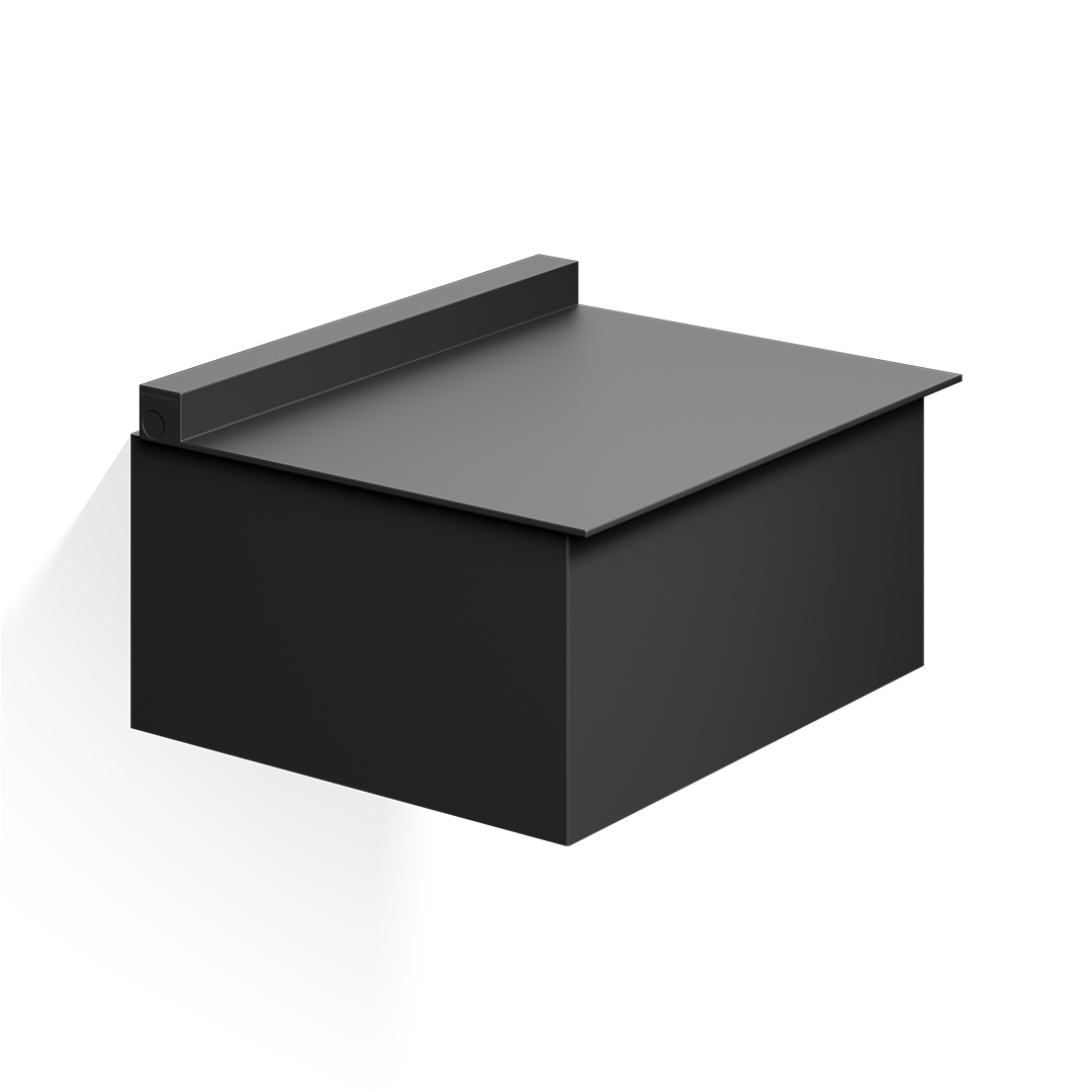 decor-walther-classic-fb-2-feuchtuchbox-chrom-wand-eckig image 2