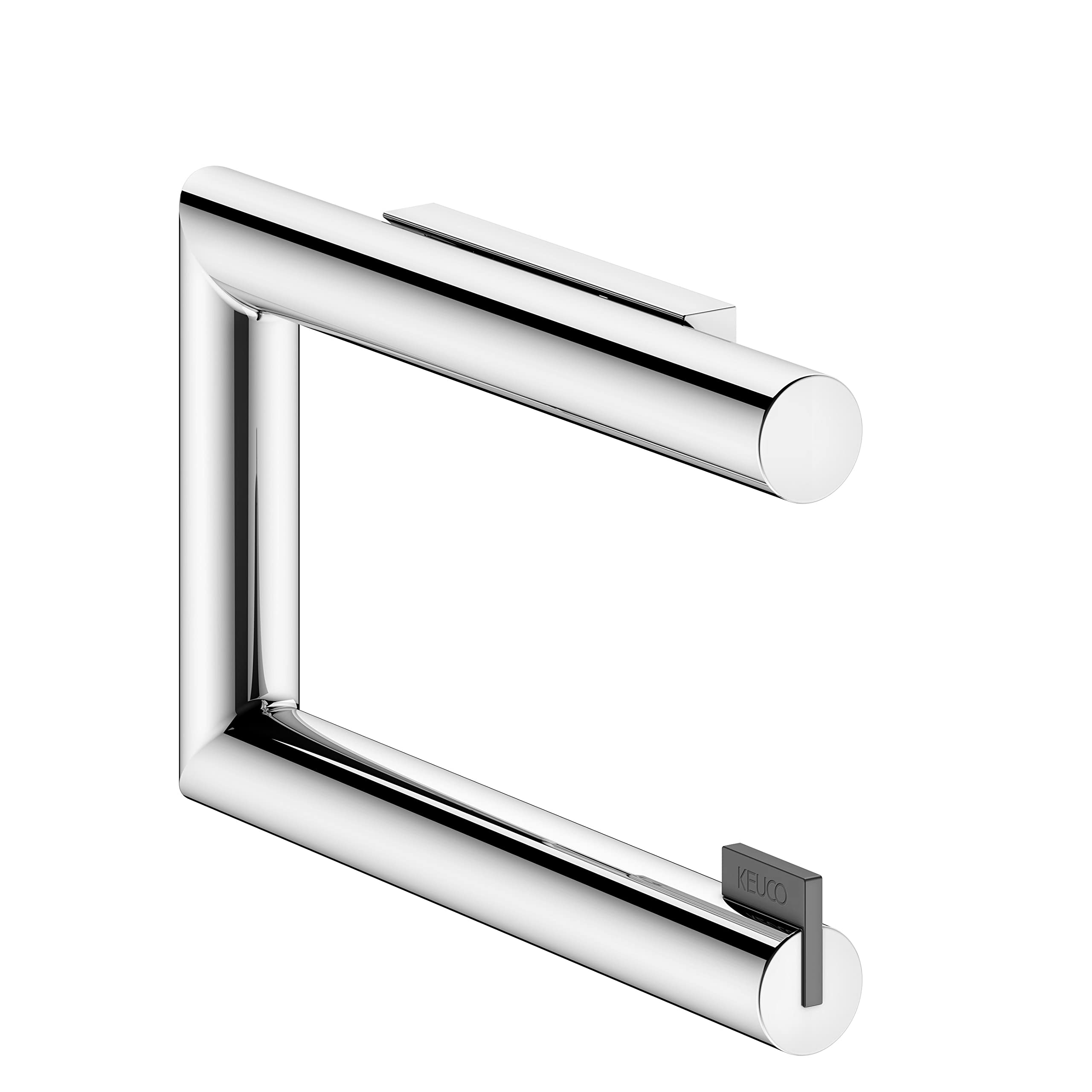 keuco-reva-toilettenpapierhalter-schwarz-matt-offen-metall image 8