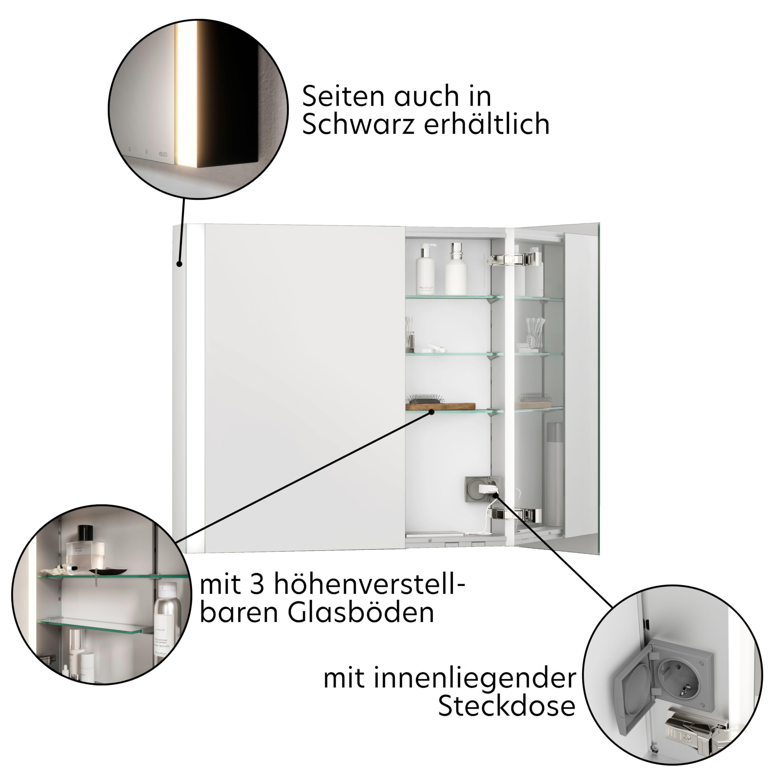 keuco-royal-lumos-spiegelschrank-80-cm-verspiegelt-mit-heizung image 5