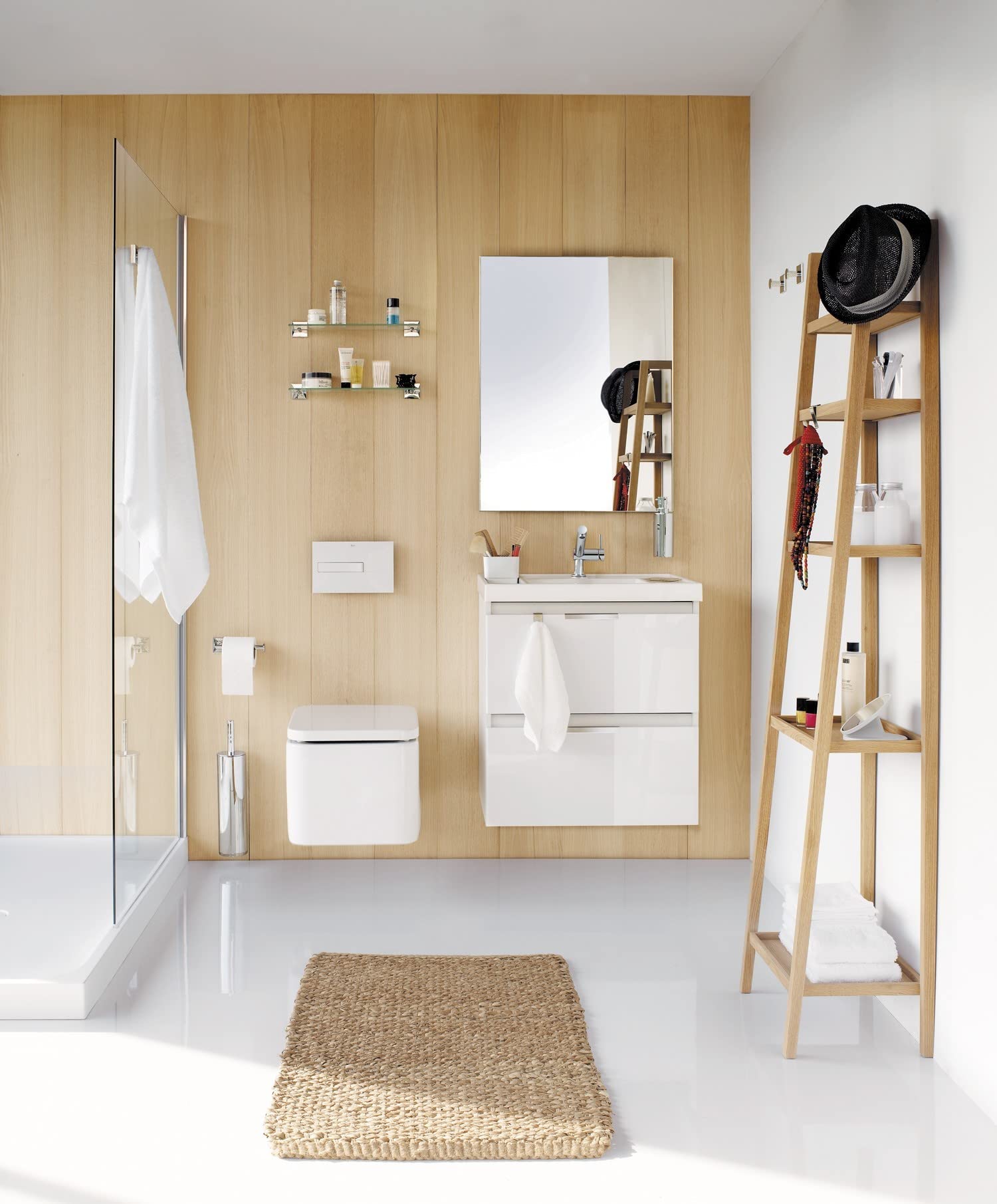 cosmic-bath-b-box-spiegel-wei-rahmenlos-quadratisch image 3