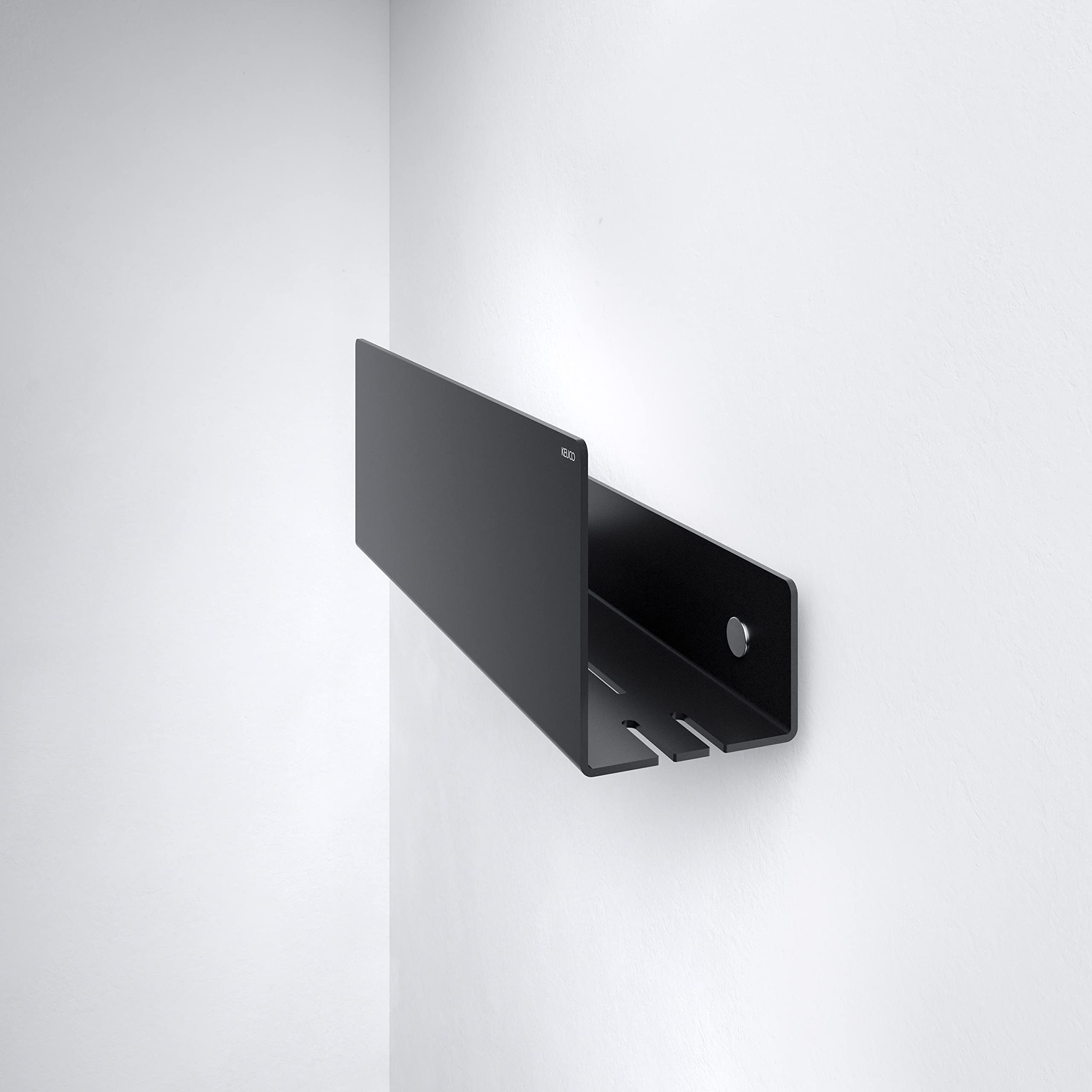 keuco-reva-duschablage-duschkorb-schwarz-32-cm image 3
