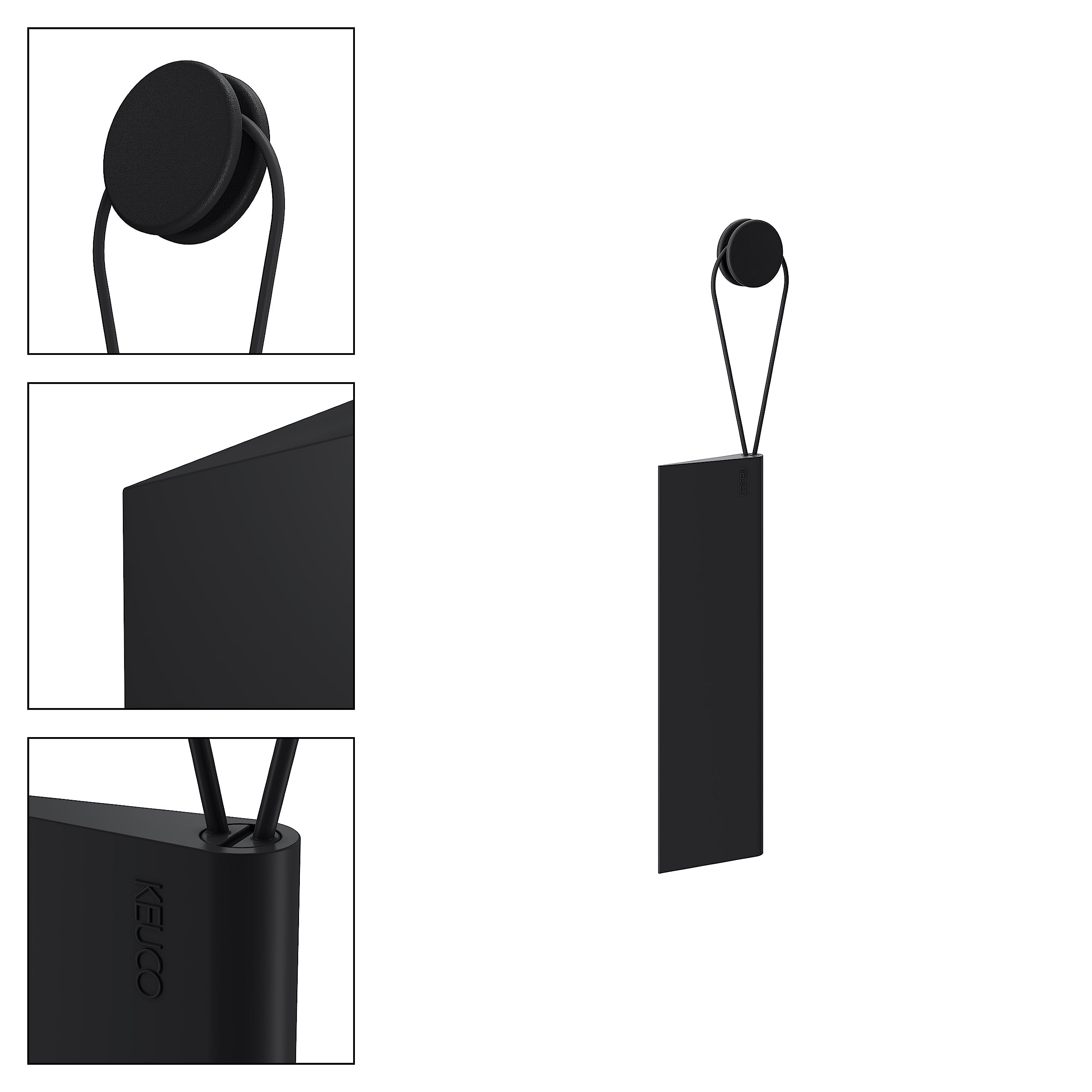 keuco-reva-duschabzieher-silikon-schwarz-schlierenfrei image 6
