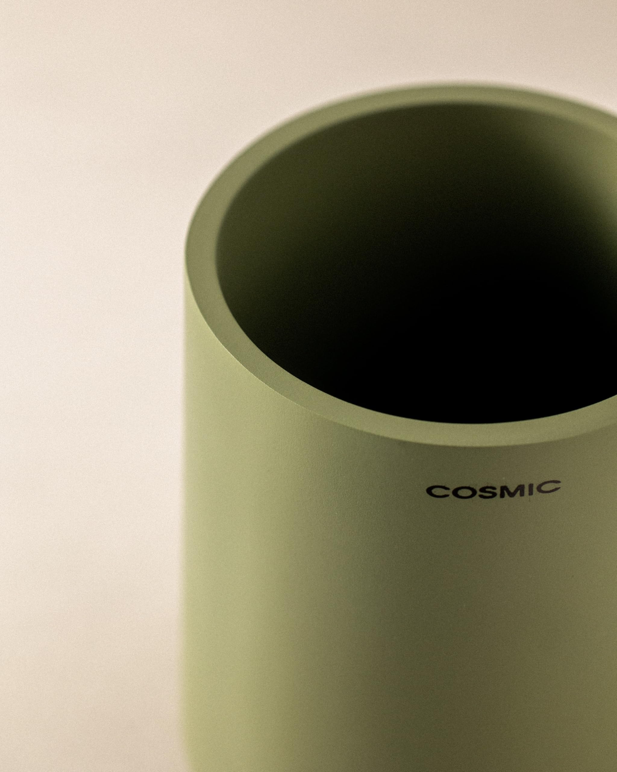 cosmic-saona-zahnb-rstenhalter-schwarz-8-5-cm-soft-touch image 5