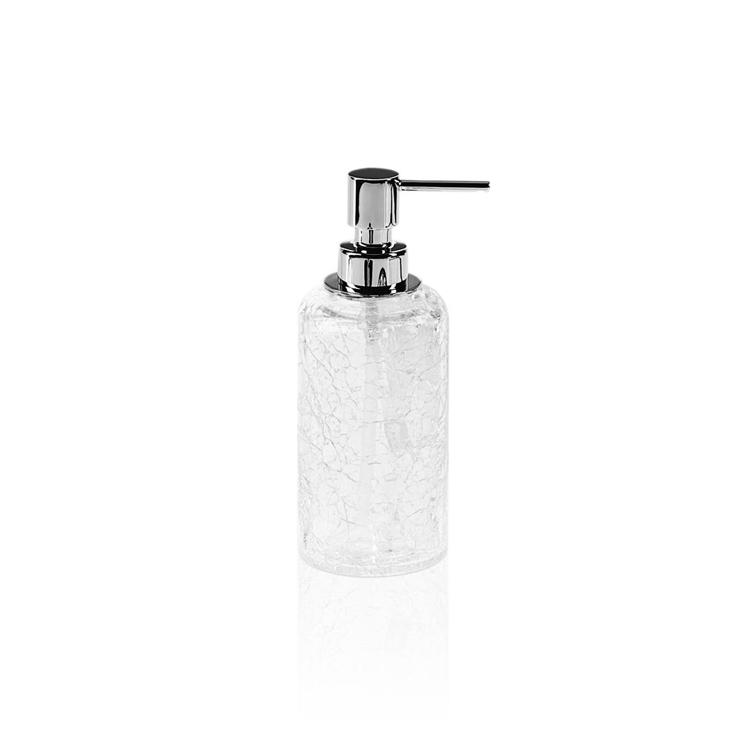 decor-walther-crack-cr-ssp-seifenspender-chrom-craquel-glas image 2