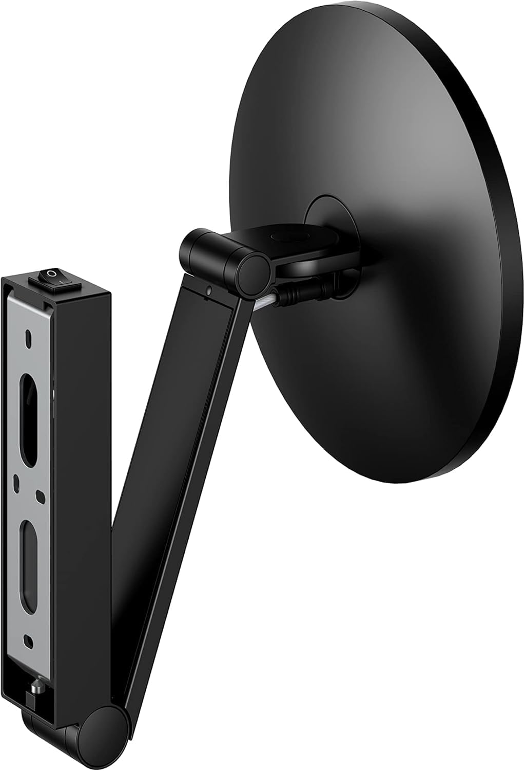 keuco-ilook-move-kosmetikspiegel-led-schwarz-matt-20-cm-5x image 6