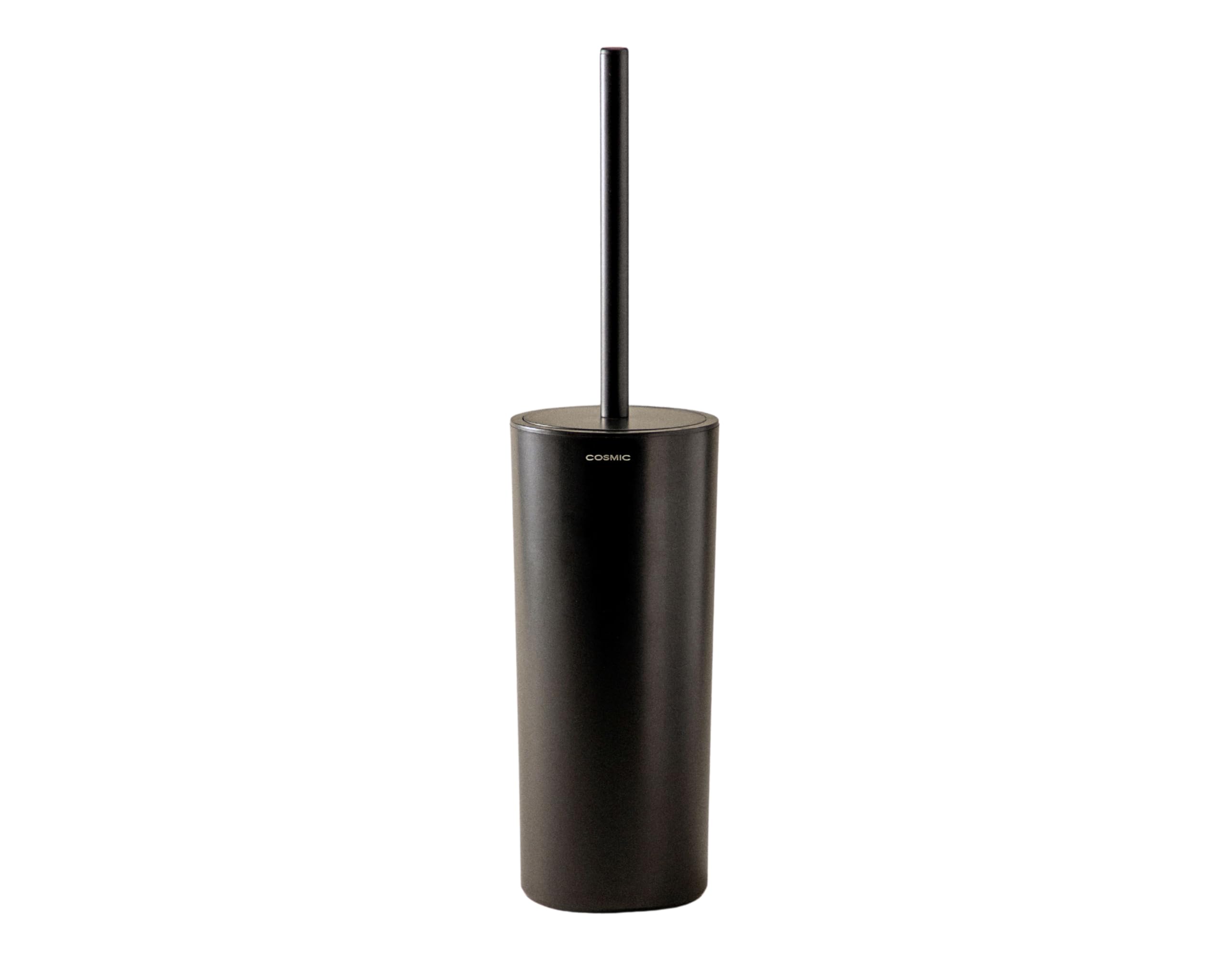 cosmic-essentials-wc-b-rstenhalter-schwarz-boden-wand image 1