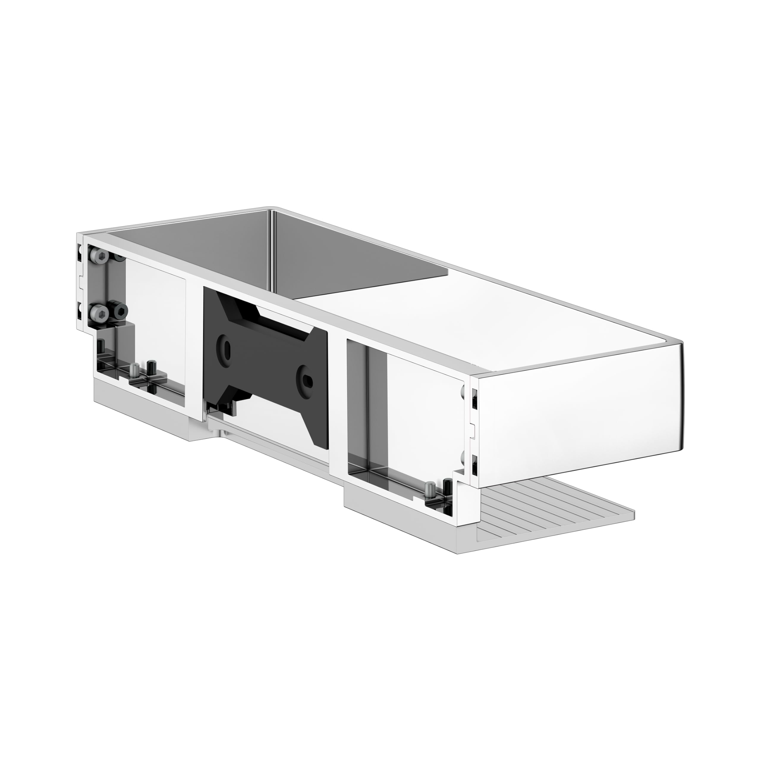 keuco-edition-11-duschkorb-30-cm-chrom-hochglanz image 2
