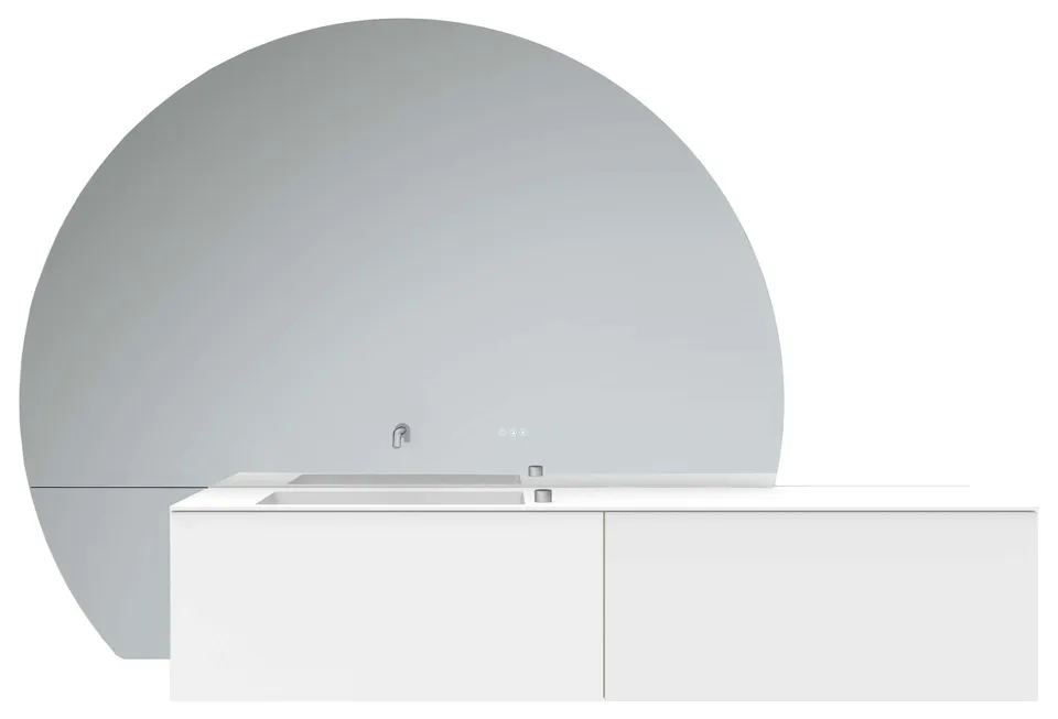 frasco-the-face-spiegelschrank-249-cm-schwarz-chrom-links image 1
