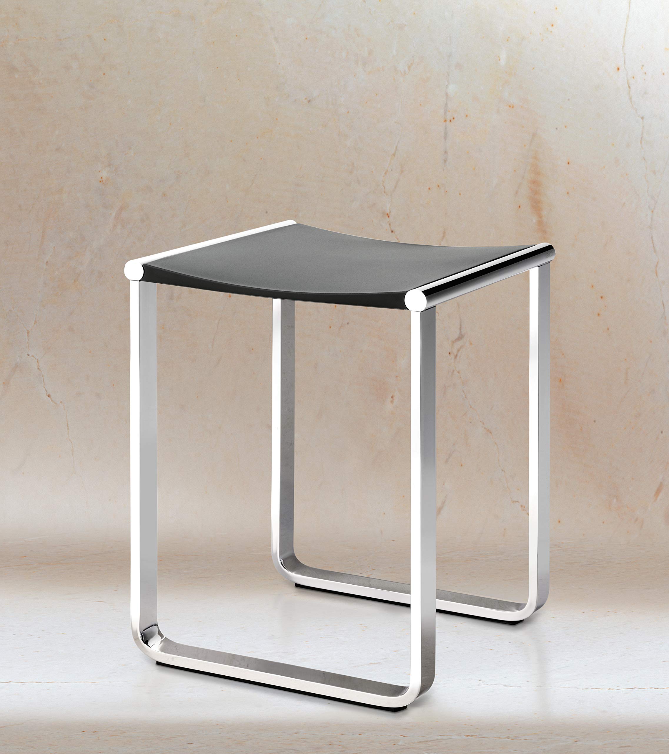 keuco-plan-duschhocker-aluminium-chrom-100-kg-belastbar image 3