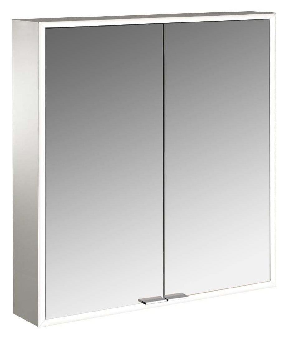 frasco-centric-led-spiegelschrank-60-cm-alu-aufputz-ip20 image 1