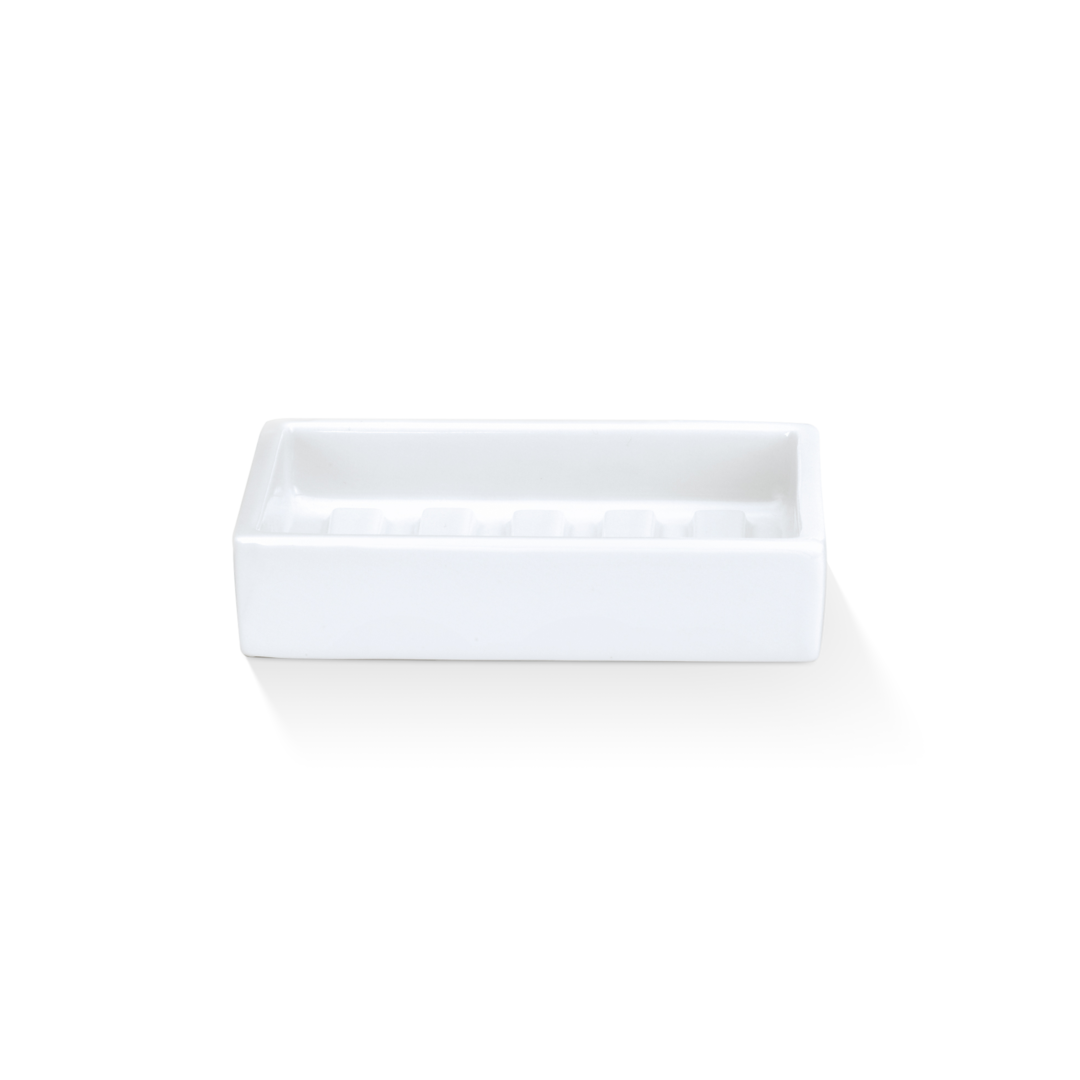 decor-walther-classic-dw-615-seifenschale-porzellan-wei-eckig image 2