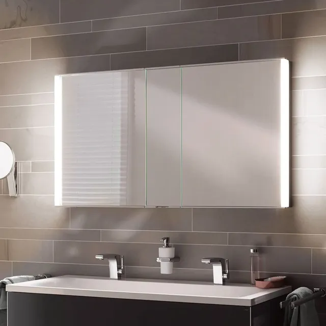 keuco-royal-match-spiegelschrank-120-cm-einbau-led-dimmbar image 1
