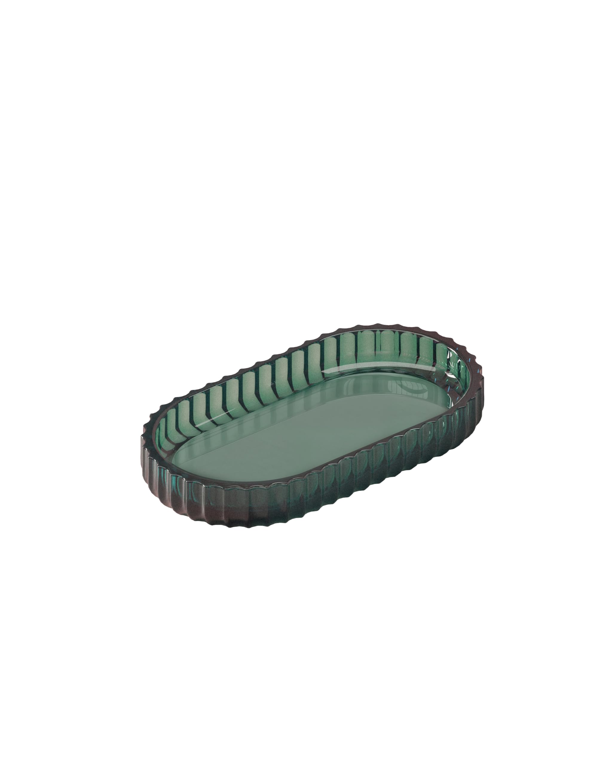 cosmic-lido-tablett-gr-n-oval-kunststoff-19x10-cm image 1