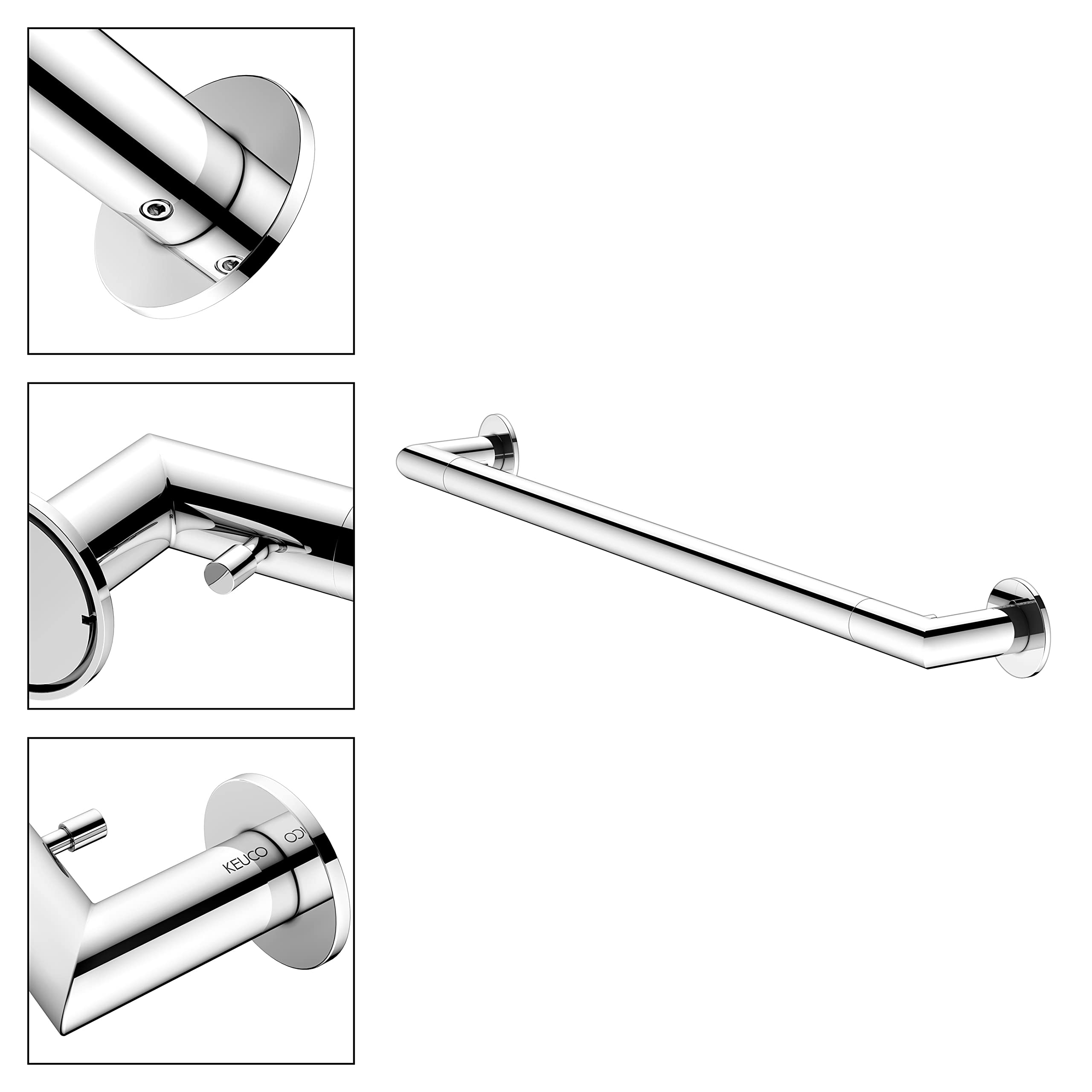 keuco-reva-badetuchhalter-60-cm-chrom-mit-haken-ohne-bohren image 4