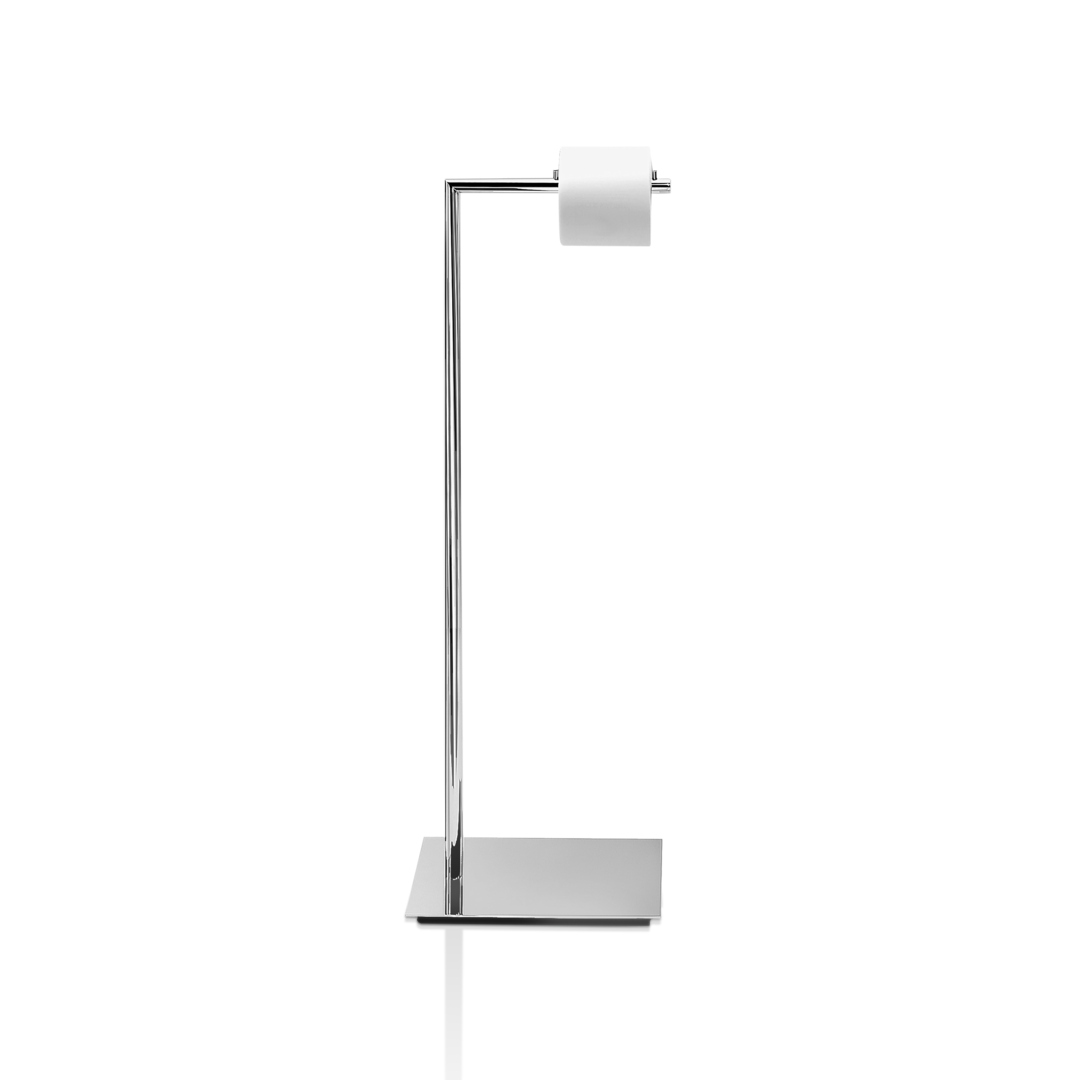 decor-walther-classic-straight-5-toilettenpapierhalter-chrom-stehend image 1