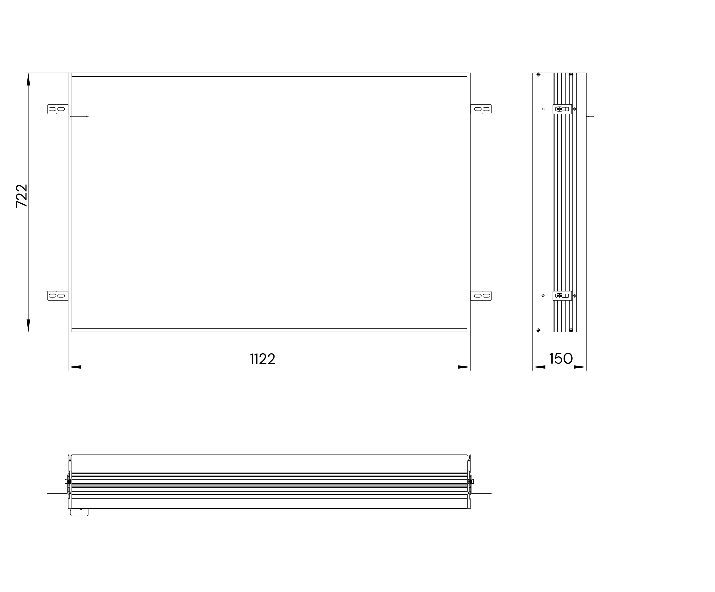 frasco-centric-einbaurahmen-110-cm-waschtisch-tr-ger image 2