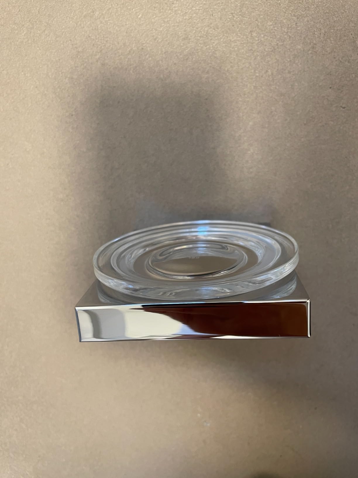 Glas wirkt ruhig