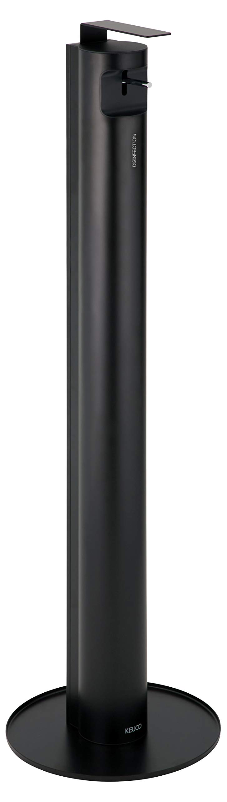keuco-plan-integral-desinfektionsspender-schwarz-stand-750-ml image 1