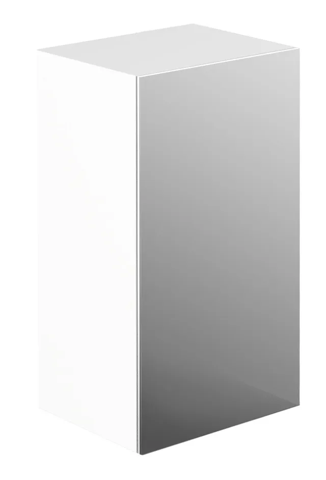 frasco-centric-hochschrank-75-cm-wei-matt-spiegelt-r image 1