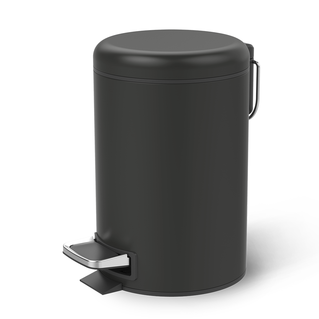 decor-walther-brownie-te-35-pedaleimer-3-liter image 1