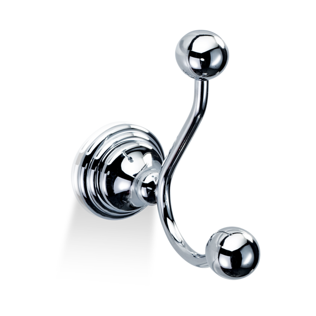 decor-walther-classic-cl-hak2-doppelhaken-chrom-messing image 1