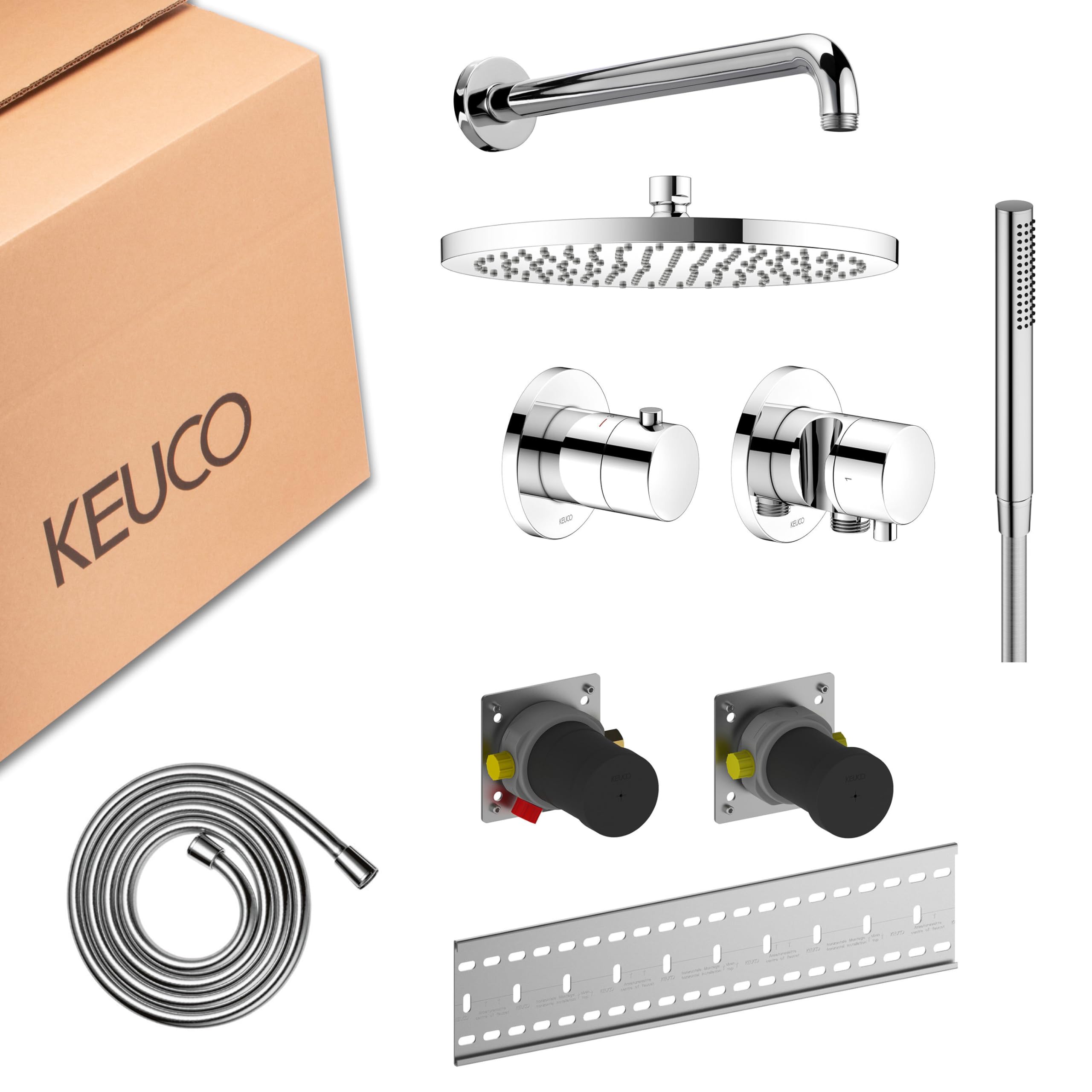 keuco-ixmo-duschsystem-thermostat-chrom-kopfbrause image 6