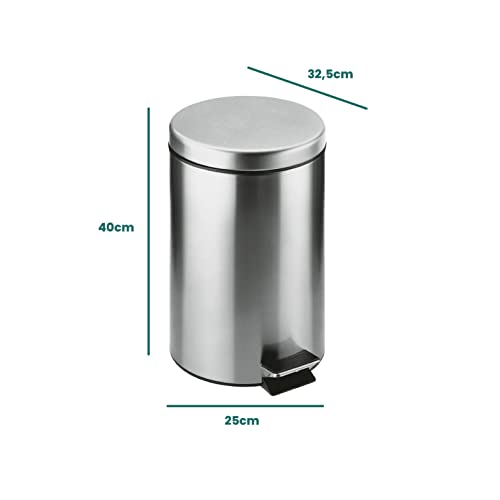 cosmic-essentials-m-lleimer-12-liter-edelstahl-gl-nzend image 7