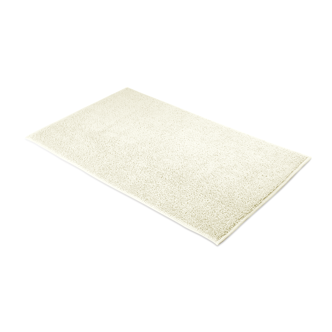 decor-walther-classic-twist-badteppich-baumwolle-silbergrau-50x60 image 1