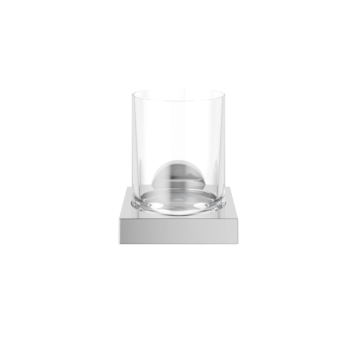 keuco-edition-90-zahnputzbecher-glas-chrom-mit-klebe-set image 5