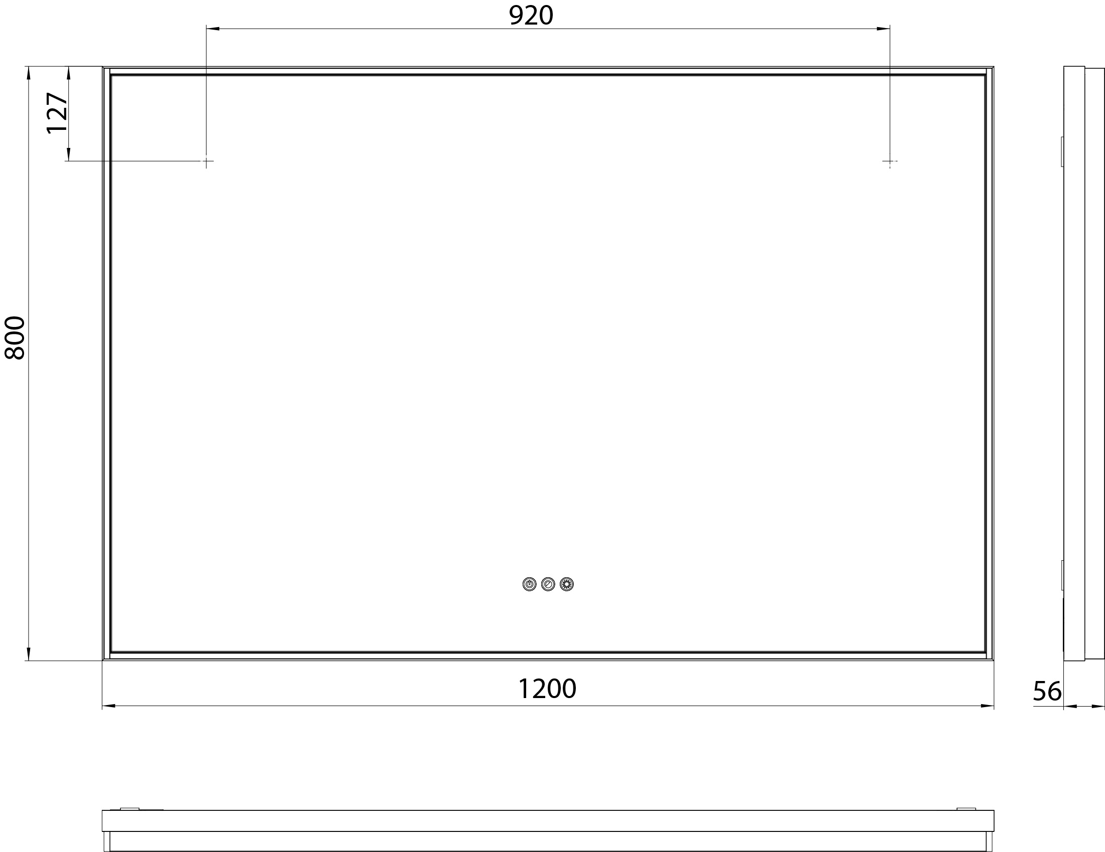 frasco-deep-pro-led-lichtspiegel-rundum-120-cm-raumschaltung image 3