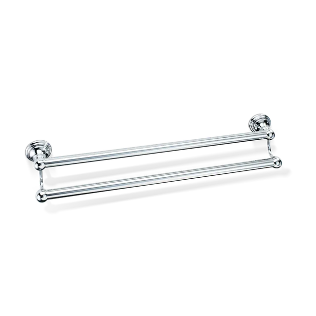 decor-walther-classic-cl-htd60-handtuchstange-chrom-doppelt image 1