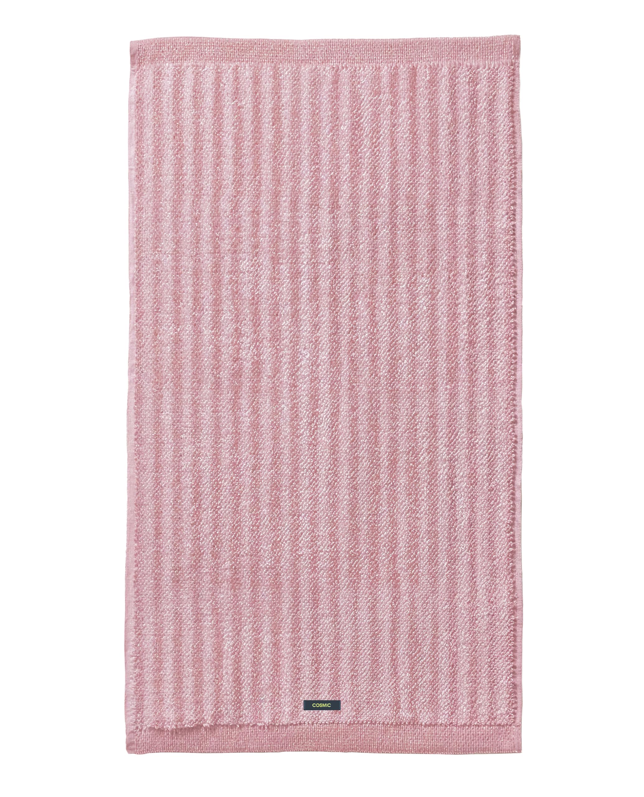 cosmic-stripes-handtuch-70x140-birnenrosa-baumwolle image 1