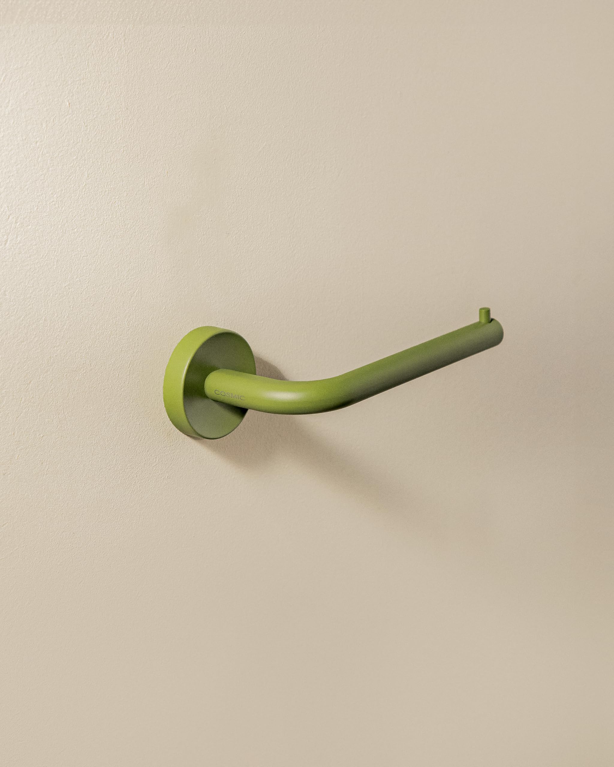 cosmic-geyser-toilettenpapierhalter-olive-edelstahl image 2