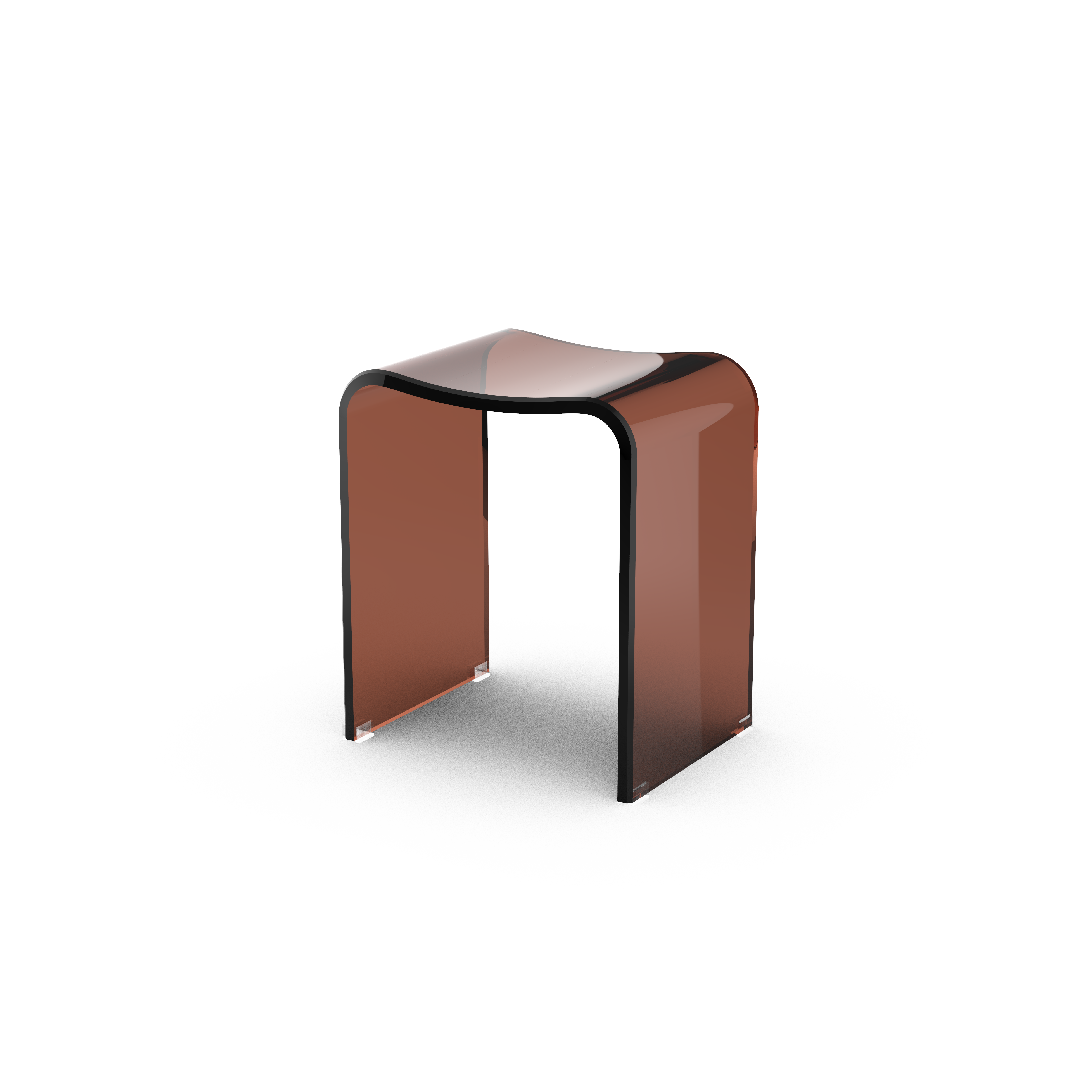 decor-walther-classic-dw-2000-hocker-acryl-transparent image 2