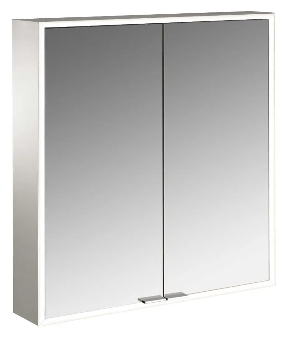 frasco-centric-led-spiegelschrank-60-cm-alu-aufputz-ip20 image 1