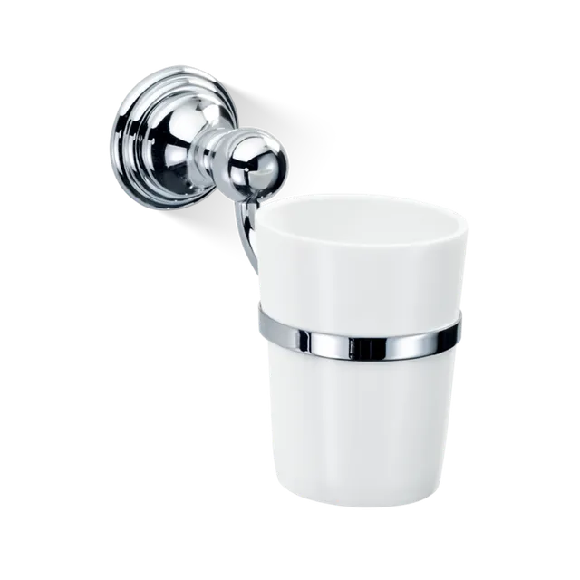 decor-walther-classic-cl-wmg-zahnputzbecher-wei-messing image 1