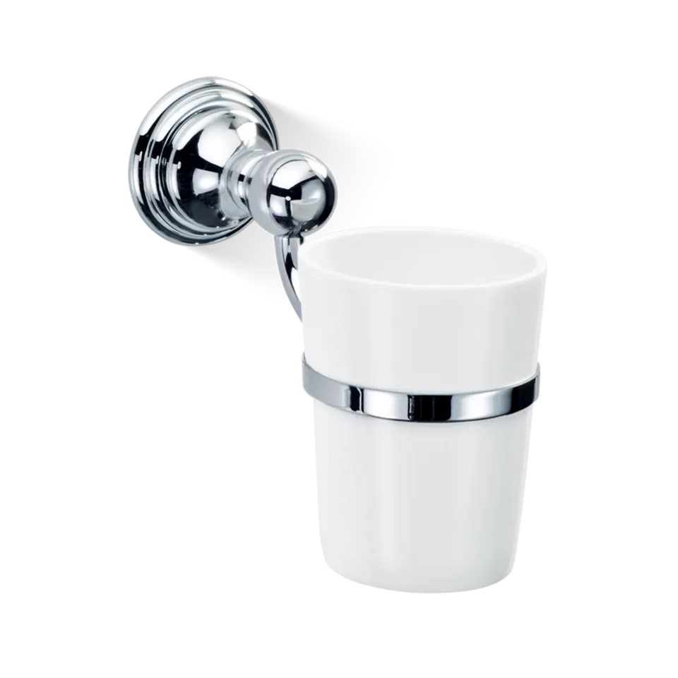 decor-walther-classic-cl-wmg-zahnputzbecher-wei-messing image 1