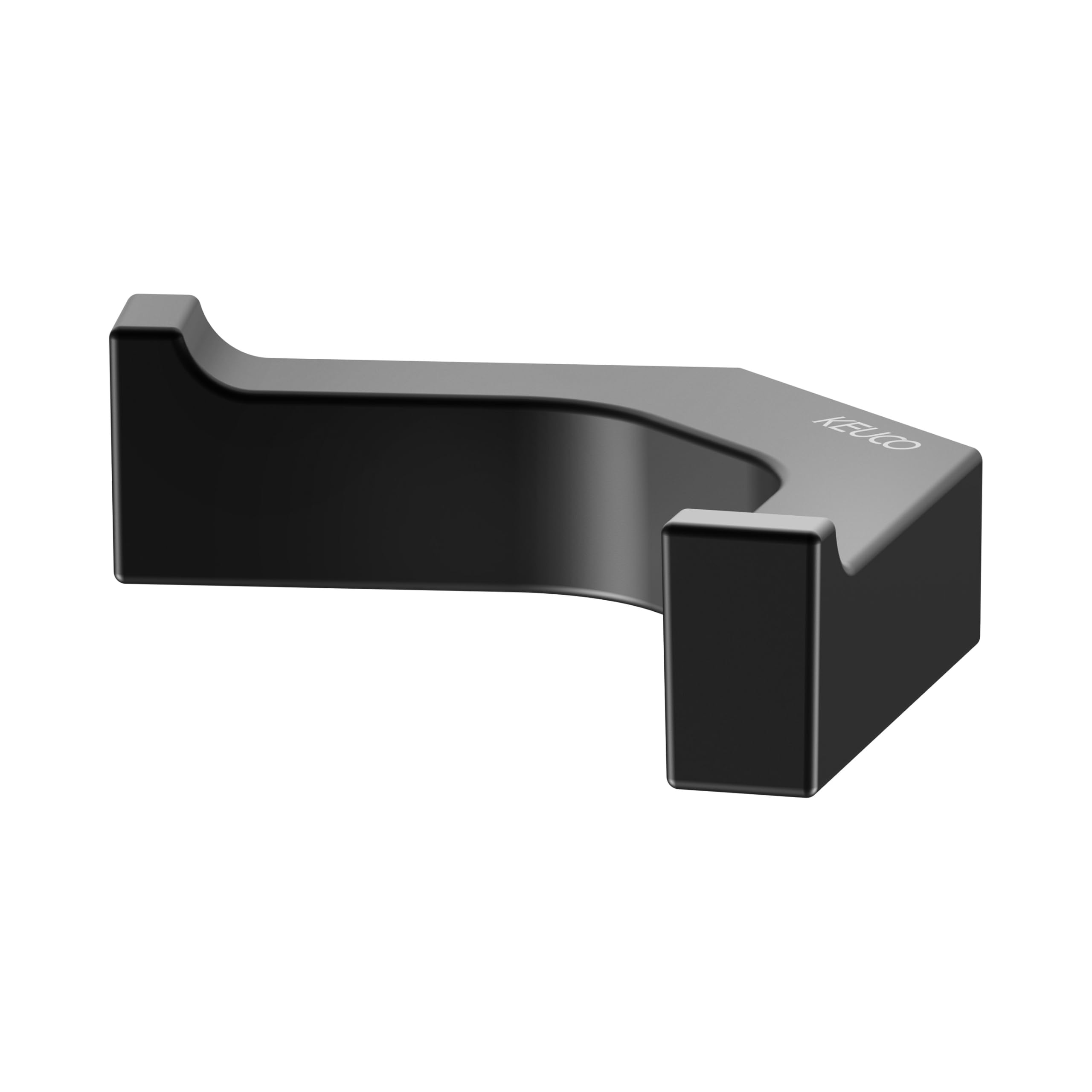 keuco-edition-11-doppel-handtuchhaken-schwarz-matt-metall image 7