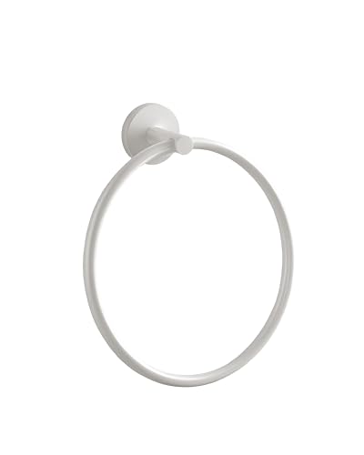 cosmic-start-handtuchring-wei-matt-22-cm-metall image 2