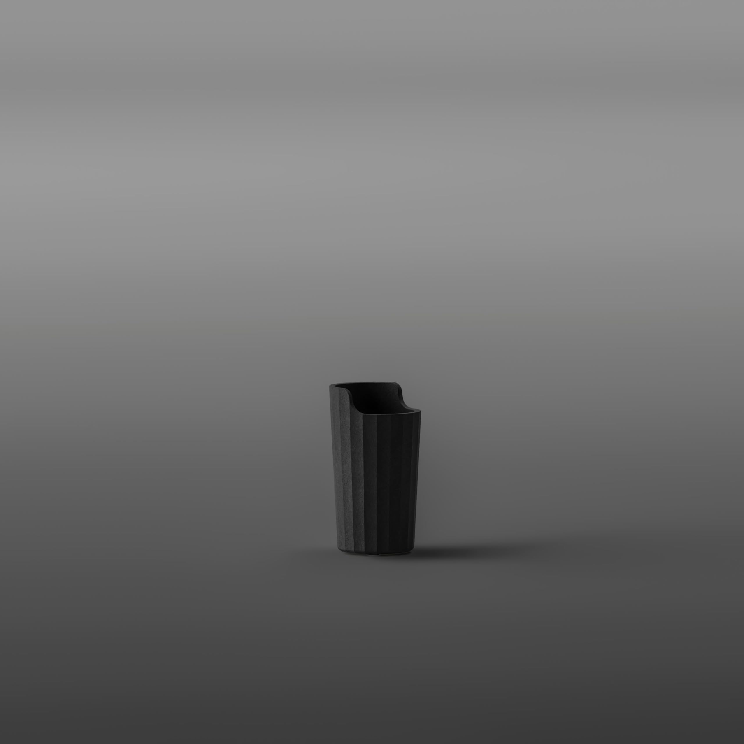 cosmic-avenir-zahnb-rstenhalter-schwarz-recycelter-kunststoff image 3