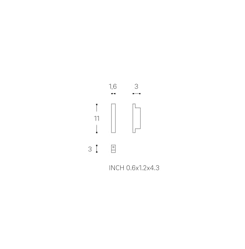 cosmic-the-grid-haken-schwarz-messing-handtuchhaken image 5