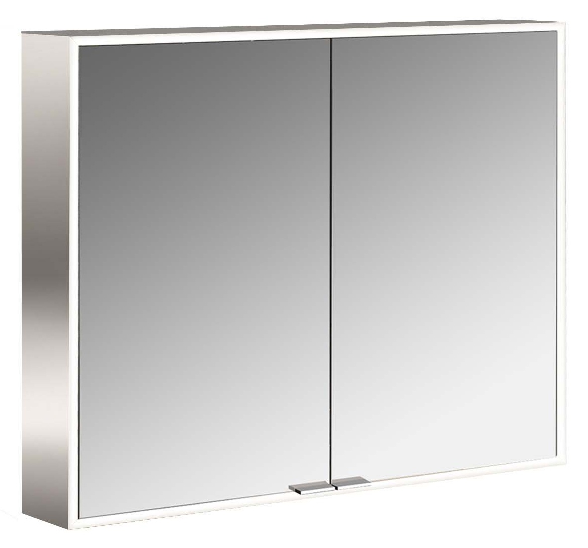 frasco-centric-led-spiegelschrank-80-cm-aluminium-aufputz-ip20 image 1